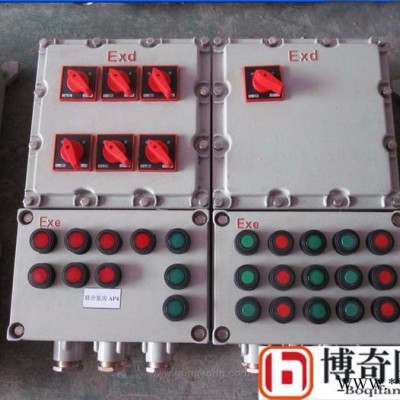 博奇防爆BXK51 粉尘防爆电气控制柜（箱）图8