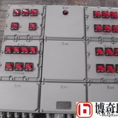 博奇防爆BXK51 粉尘防爆电气控制柜（箱）图6