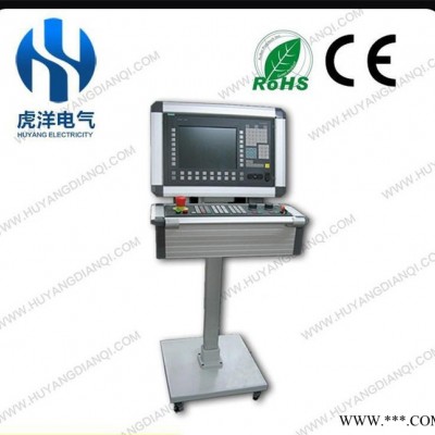 悬臂式操作箱，悬臂控制柜，触摸屏电箱，上海商铝合金型材图2