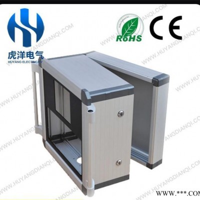 悬臂式操作箱，悬臂控制柜，触摸屏电箱，上海商铝合金型材图3