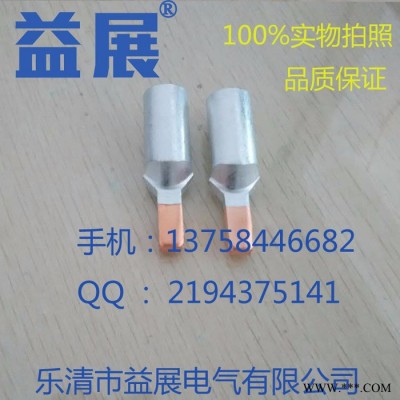 C45铜铝漏电保护插针 配电箱用C45-25平方空开铜铝插针 接线端子尺寸-乐清益展电气供应图4