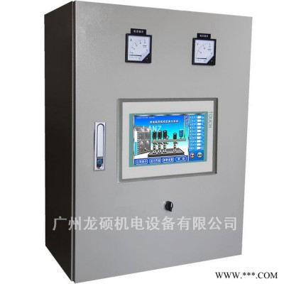 SAJN三井电子CPW400C恒压供水控制器 触摸屏一体式 变频供水控制柜 水泵控制柜 水泵控制箱变频柜**图1