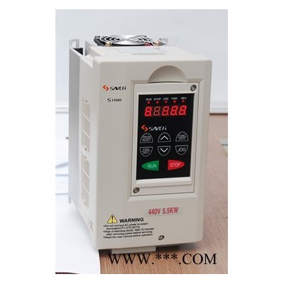 供应SANCH变频器三碁S1100变频器3.7KW变频器控制柜图3