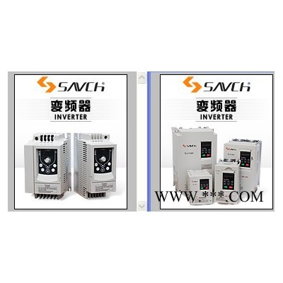 供应SANCH变频器三碁S1100变频器3.7KW变频器控制柜图2
