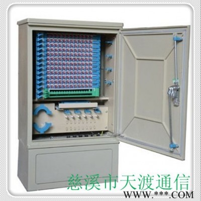 供应天渡A1机箱机柜 光纤配线箱.96芯交接箱。光纤配电箱图2