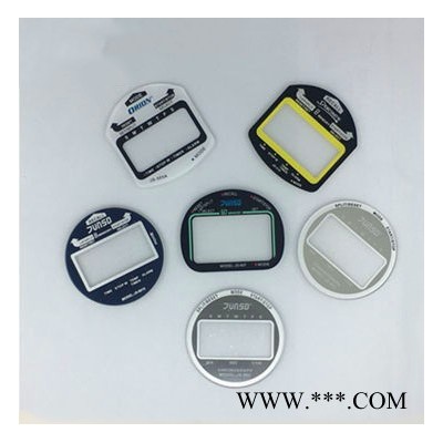 鲁兴源 3C数码产品视窗厂家定制智能锁指纹锁电子电器/PC/PET亚克力镜片触摸控制面板图4
