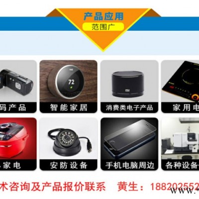 鲁兴源 3C数码产品视窗厂家定制智能锁指纹锁电子电器/PC/PET亚克力镜片触摸控制面板图5