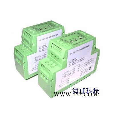 ewmipT2B系列海任**价格便宜双手同步控制模块按钮安全继电器老式冲床安全模块0.4秒时间同步开关模块图1