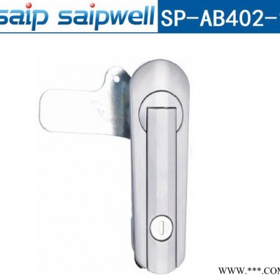 SP-AB402-1高品质平面锁 亚光配电箱门锁 通信柜门锁