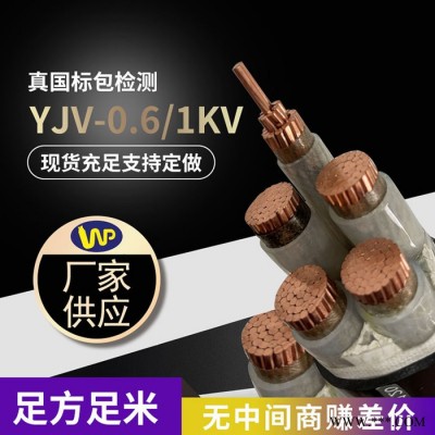 动力电缆   河北电缆   屏蔽电缆    厂家批发 伟鹏 三芯电缆图2