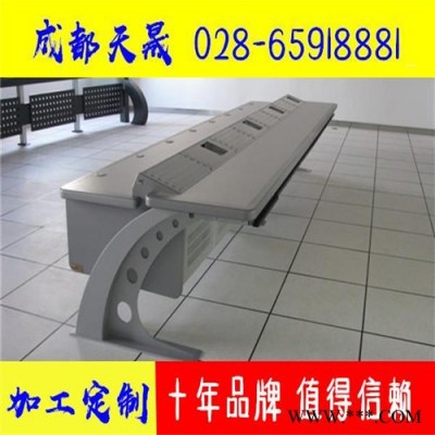 监控室控制柜厂家|贵州监控操作台价格|成都天晟图7