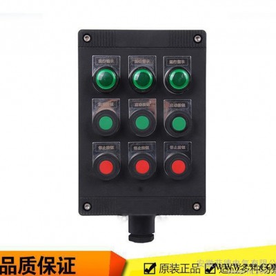 防爆防腐操作柱 挂式接线箱配电箱控制箱 可定制图2