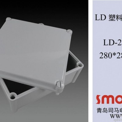 LD-282813**配电箱，仪表箱，端子盒，电器控制箱，雕刻机开孔，方孔圆孔散热孔齐全，图2