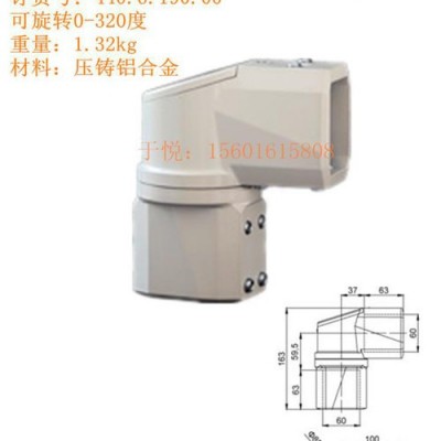 机床悬吊配电箱 可旋转控制箱 机床悬臂控制箱虎洋悬臂附件：垂直墙座：440.6.170.00机械及行业设备专用配件图6
