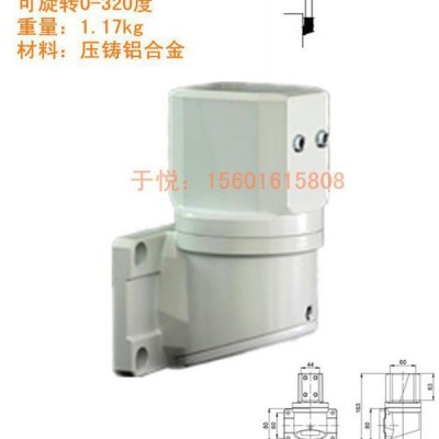 机床悬吊配电箱 可旋转控制箱 机床悬臂控制箱虎洋悬臂附件：垂直墙座：440.6.170.00机械及行业设备专用配件图4