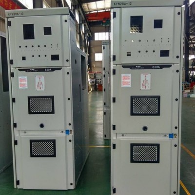 **KYN28-12中置柜 控制柜 馈电柜 计量柜 高低压开关柜体 上华电气图8