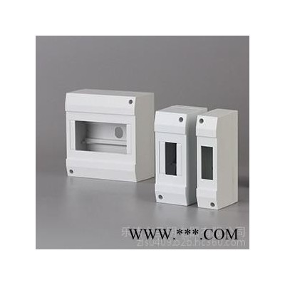 圣明电器厂家供应SMP07-1P海格出口型 外贸全塑料型阻燃配电箱图3