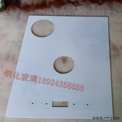 专业供应电器面板玻璃钢化玻璃钻孔玻璃电器控制开关玻璃图3