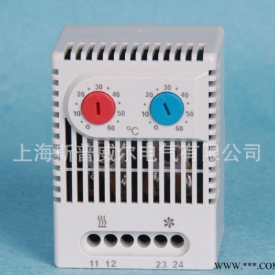赛普电气控制柜温控器/机械式温控器/ZR011双控温控器 调温温控图2