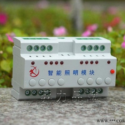 8路10A智能照明控制器 8路10安智能照明控制模块 继电器开关模块图2