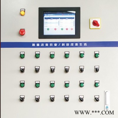 重庆华胜智能温室大棚自动化控制柜 重庆大棚物联网自动化 重庆温室大棚手机控制自动化图3