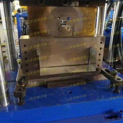 山东PZ30配电箱自动成型机 pz30自动生产流水线图4