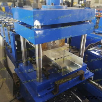 山东PZ30配电箱自动成型机 pz30自动生产流水线图5
