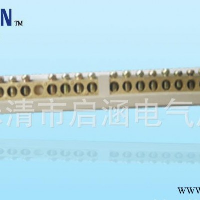 接线端子 10孔 PZ30面板 梅兰箱 配电箱 照明箱零地排 物美价廉图3