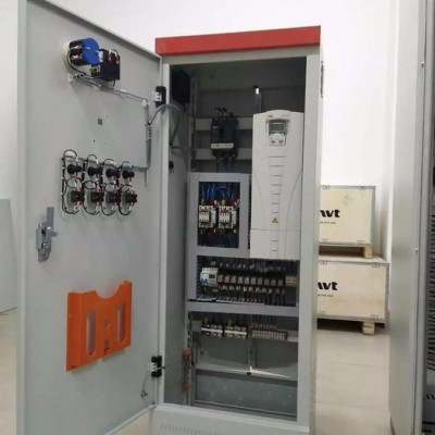 Siemens/西门子 PLC控制柜/承接PLC项目/PLC项目外包/污水控制系统HRF-DK001图2