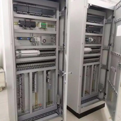 Siemens/西门子 PLC控制柜/承接PLC项目/PLC项目外包/污水控制系统HRF-DK001