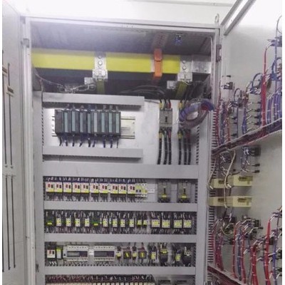 Siemens/西门子 PLC控制柜/承接PLC项目/PLC项目外包/污水控制系统HRF-DK001图3