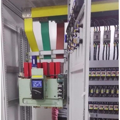 Siemens/西门子 PLC控制柜/承接PLC项目/PLC项目外包/污水控制系统HRF-DK001图4