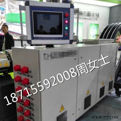 锃欣铝合金悬臂箱 吊臂箱 触摸屏控制柜定制厂家