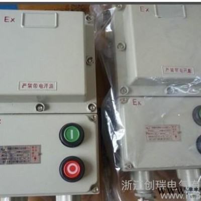 直销BQD53户外防爆动力配电箱用磁力启动器