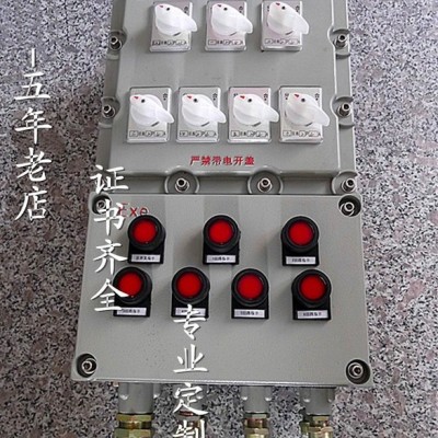 热卖BLK52防爆断路器 控制箱 防爆电器 ** 防爆断路器图3
