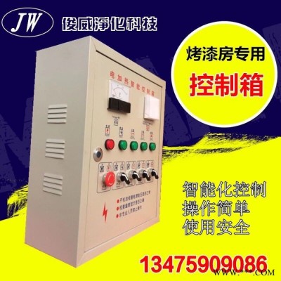 定制专业烤漆房控制箱/烤漆房喷漆房温控仪/烤漆房喷漆房电控箱/烤漆房控制柜/烤漆房喷漆房控制箱/家具喷烤漆房晾干房配件图4