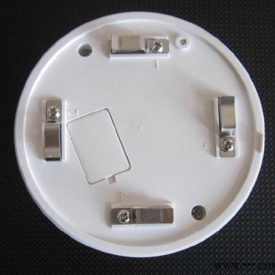 24V火灾感应器，配电箱烟雾报警器，常开信号输出，有线网烟感图3