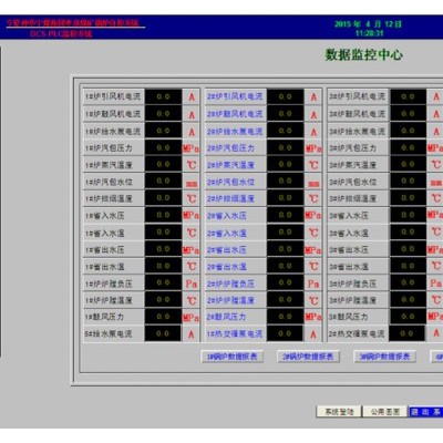 锅炉自动化控制系统  DCS PLC  变频器  控制柜   自动化 软启动 布袋除尘 脱硫脱硝图7