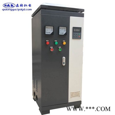 森阔SKR-185kw 在线式软启动柜 山东泰安软启动柜厂家  矿山设备软起动柜 软启动柜控制柜批发图1