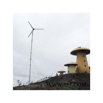 供应2KW小型风力发电机 离网逆变器 卸荷器 充电器 控制器 塔架图3