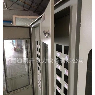 磨煤机控制柜 工控自动化 不锈钢电器箱 数控加工图2
