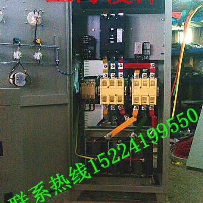 XKF-2/18.5消防泵一用一备自耦降压启动控制柜（单）18.5KW                本公司证书图3