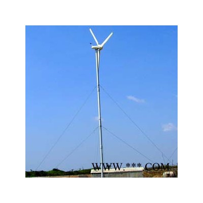 供应蜂鸟H4.6-3KW3KW风力发电 PLC控制器 逆变器 充电器 卸荷器图2