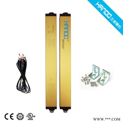 HANOO/汉诺HT 30mm 安全光幕,安全光栅，光电保护装置，安全控制器，安全继电器**图3