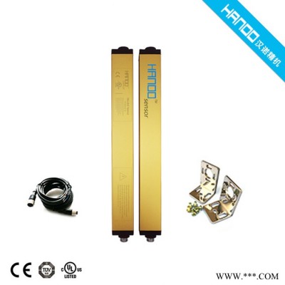 HANOO/汉诺HT 30mm 安全光幕,安全光栅，光电保护装置，安全控制器，安全继电器**图2