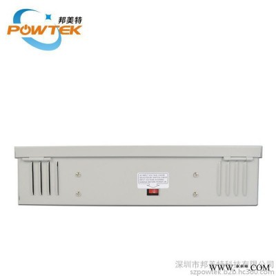 开关电源360W/12V30A/9路监控摄像头集中配电箱 可图5