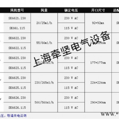 上海牵坚电气设备有限公司 仿威图控制柜排风扇机图2