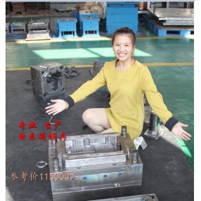 那有变压器防护罩塑料模具 配电箱注塑模具 7表电表箱塑料模具报价图7