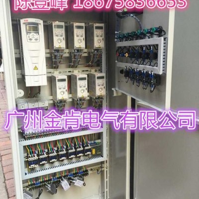 ABB变频器37kw 一控二恒压供水控制柜 两泵循环无负压控制柜图2