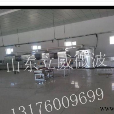 山东立威泡沫陶瓷微波烘干定型设备